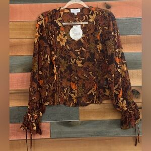 Lost + Wander Wild Bergamot Top